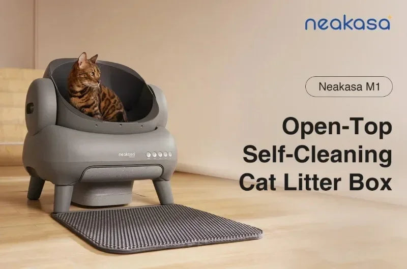 Origin Neakasa M1 Large Low noise Odor Eliminator App Control Intelligent Electric Self Cleaning Smart Automatic Cat Litter Box
