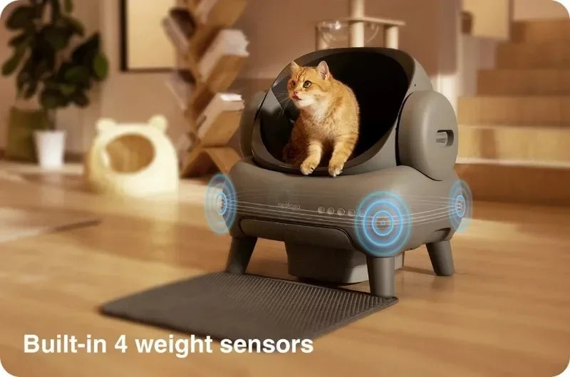 Origin Neakasa M1 Large Low noise Odor Eliminator App Control Intelligent Electric Self Cleaning Smart Automatic Cat Litter Box