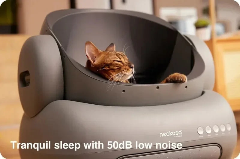 Origin Neakasa M1 Large Low noise Odor Eliminator App Control Intelligent Electric Self Cleaning Smart Automatic Cat Litter Box