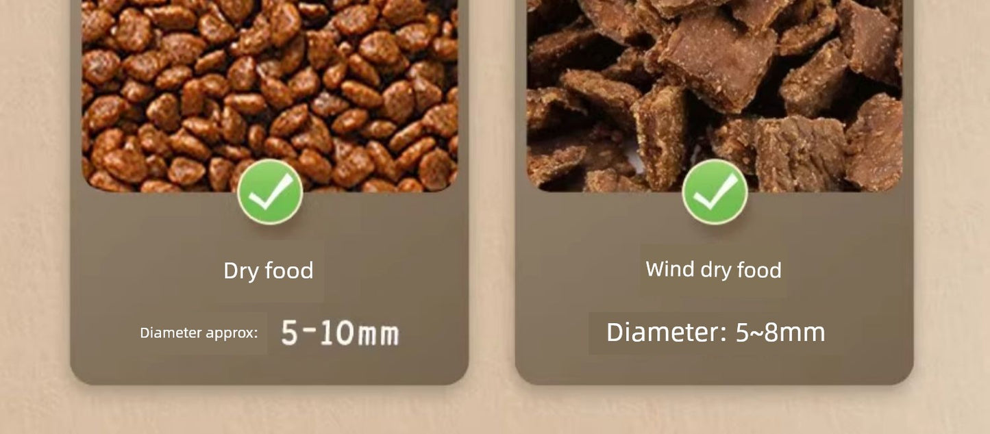 Papifeed Double Bowl Automatic Feeder Cat Dog Food Pet Timing Visual Intelligent Feeding Machine Large Capacity