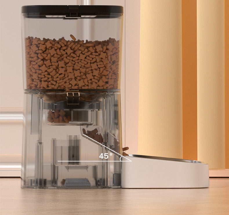 AI Master Pet Intelligence Automatic Pet Feeder Cat Food Dog Food Timing Quantitative Feeding Machine Feeding Machine Pet Supplies