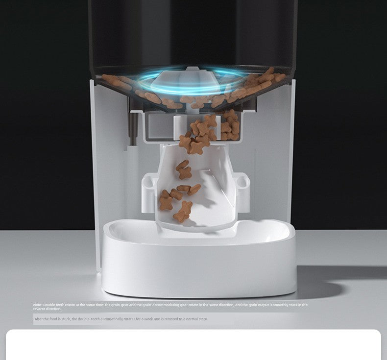 AI Master Pet Intelligence Automatic Pet Feeder Cat Food Dog Food Timing Quantitative Feeding Machine Feeding Machine Pet Supplies