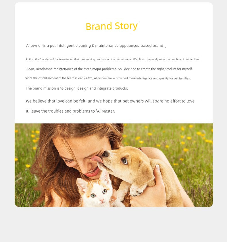 AI Master Pet Intelligence Automatic Pet Feeder Cat Food Dog Food Timing Quantitative Feeding Machine Feeding Machine Pet Supplies